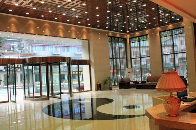 Taichi Hotel Danjiangkou Exterior foto