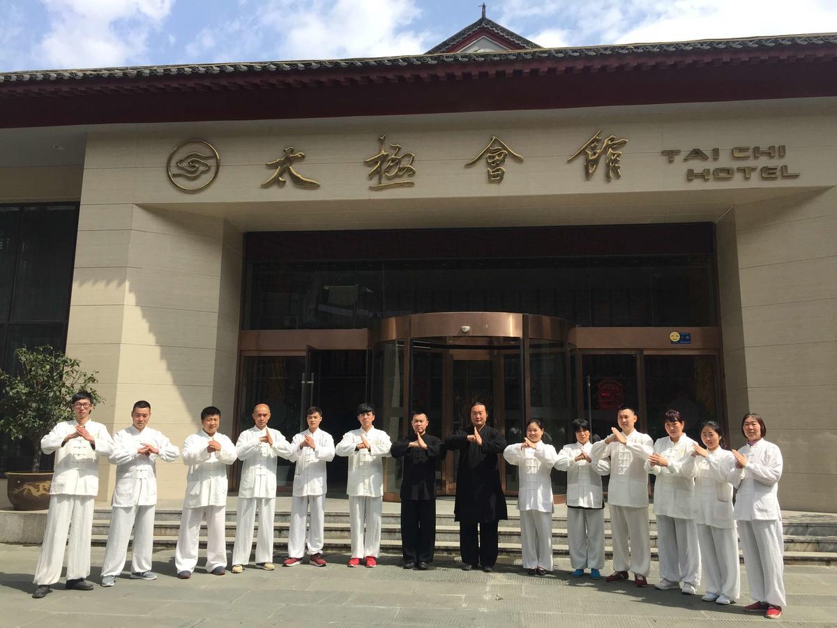 Taichi Hotel Danjiangkou Exterior foto